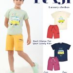 بيجاما صبياني قطعتين 6-8-10-12