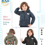 جاكيت صبياني شتوي 2/3/4/5