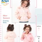 جاكيت بناتي شتوي 2/3/4/5