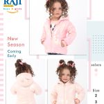 جاكيت بناتي شتوي 2/3/4/5