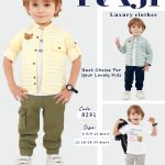 طقم خروج صبياني صيفي ثلاث قطع مقاسات تبدا من 6-9 / 9-12 / 12-18 / 18-24  أشهر