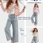 طقم بناتي خروج صيفي ثلاث قطع مقاسات تبدا من 8-10-12-14