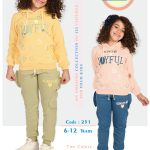 بيجاما شتوية بناتي قطعتين مقاسات تبدأ من / 6-8-10-12