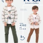 طقم خروج صيفي صبياني ثلاث قطع مقاسات تبدأ من / 2-3-4-5