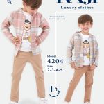 طقم خروج صيفي صبياني ثلاث قطع مقاسات تبدأ من / 2-3-4-5