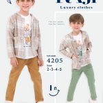 طقم خروج صيفي صبياني ثلاث قطع مقاسات تبدأ من / 2-3-4-5