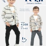 طقم خروج صيفي صبياني ثلاث قطع مقاسات تبدأ من / 2-3-4-5