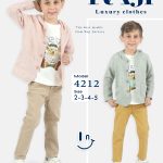 طقم خروج صيفي صبياني ثلاث قطع مقاسات تبدأ من / 2-3-4-5