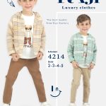 طقم خروج صيفي صبياني ثلاث قطع مقاسات تبدأ من / 2-3-4-5