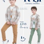 طقم خروج صيفي صبياني ثلاث قطع مقاسات تبدأ من / 6-8-10-12