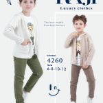طقم خروج صيفي صبياني ثلاث قطع مقاسات تبدأ من / 2-3-4-5