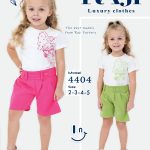 طقم خروج صيفي بناتي قطعتين مقاسات تبدأ من / 2-3-4-5