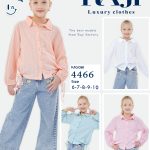 طقم خروج بناتي صيفي قطعتين مقاسات تبدأ من / 6-7-8-9-10