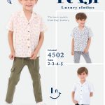 طقم خروج صبياني صيفي قطعتين مقاسات تبدأ من / 2-3-4-5