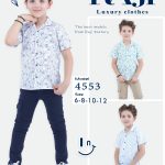 طقم خروج صبياني صيفي قطعتين مقاسات تبدأ من / 6-8-10-12