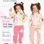 بيجاما شتوية بناتي قطعتين مقاسات تبدأ من / 2-3-4-5