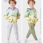 صبياني قطعتين مقاسات تبدأ من 2-3-4-5