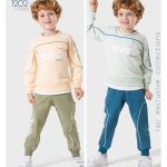 صبياني قطعتين مقاسات تبدأ من 2-3-4-5