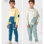 صبياني قطعتين مقاسات 6-8-10-12