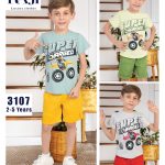 صبياني قطعتين مقاسات تبدأ من 2-3-4-5